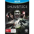 Warner Bros Injustice Gods Among Us Refurbished Nintendo Wii U Game